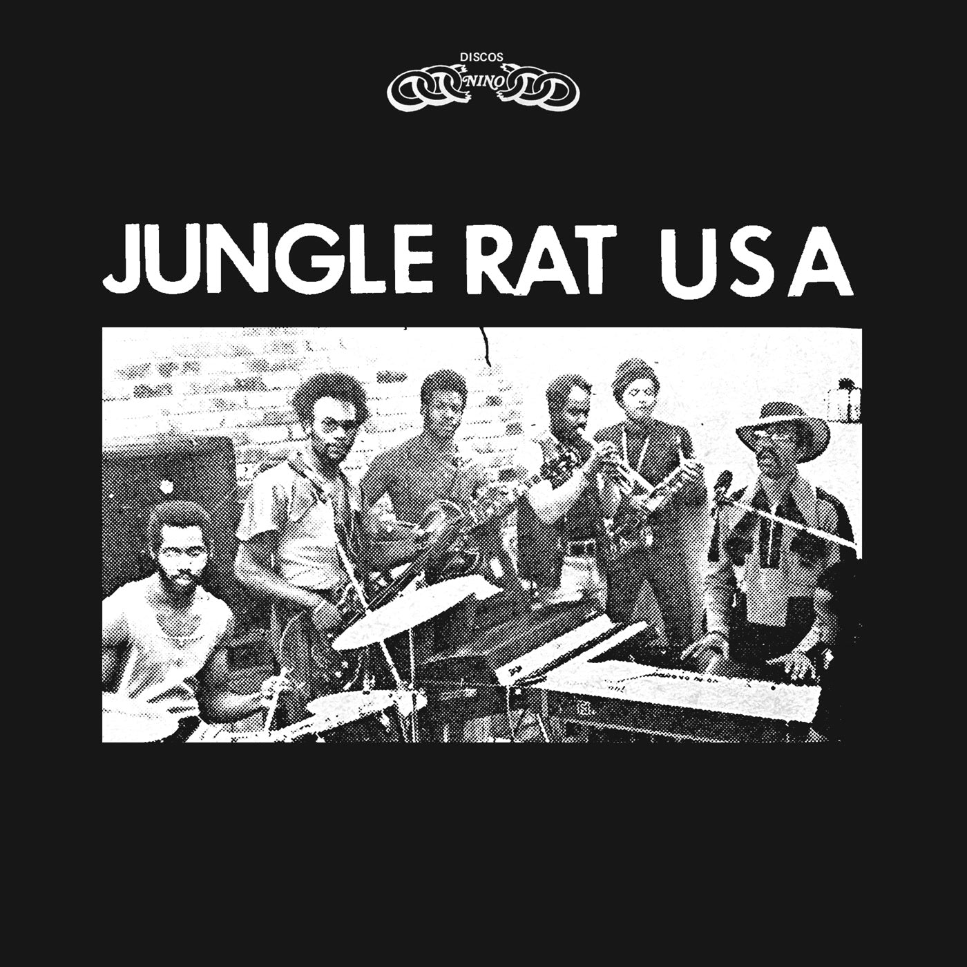The Jungle Rat USA - Just Love One Another (7")