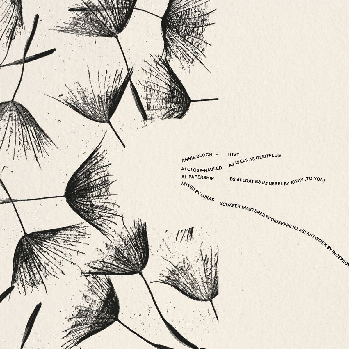 Annie Bloch - luvt (LP)