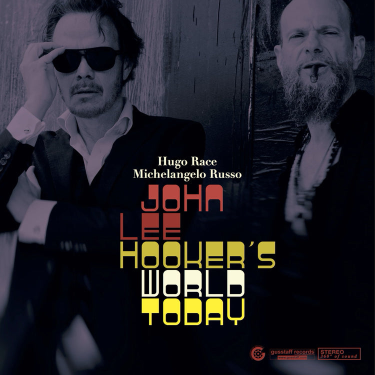 Hugo Race Michelangelo Russo - John Lee Hooker's World Today (CD)