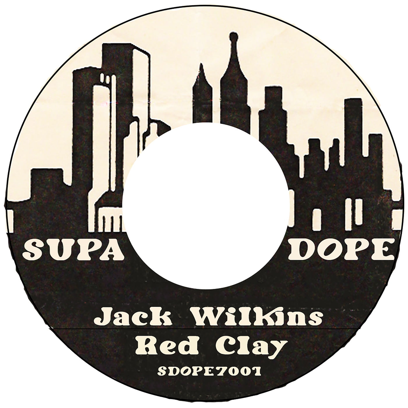 Jack Wilkins - Red Clay (7")