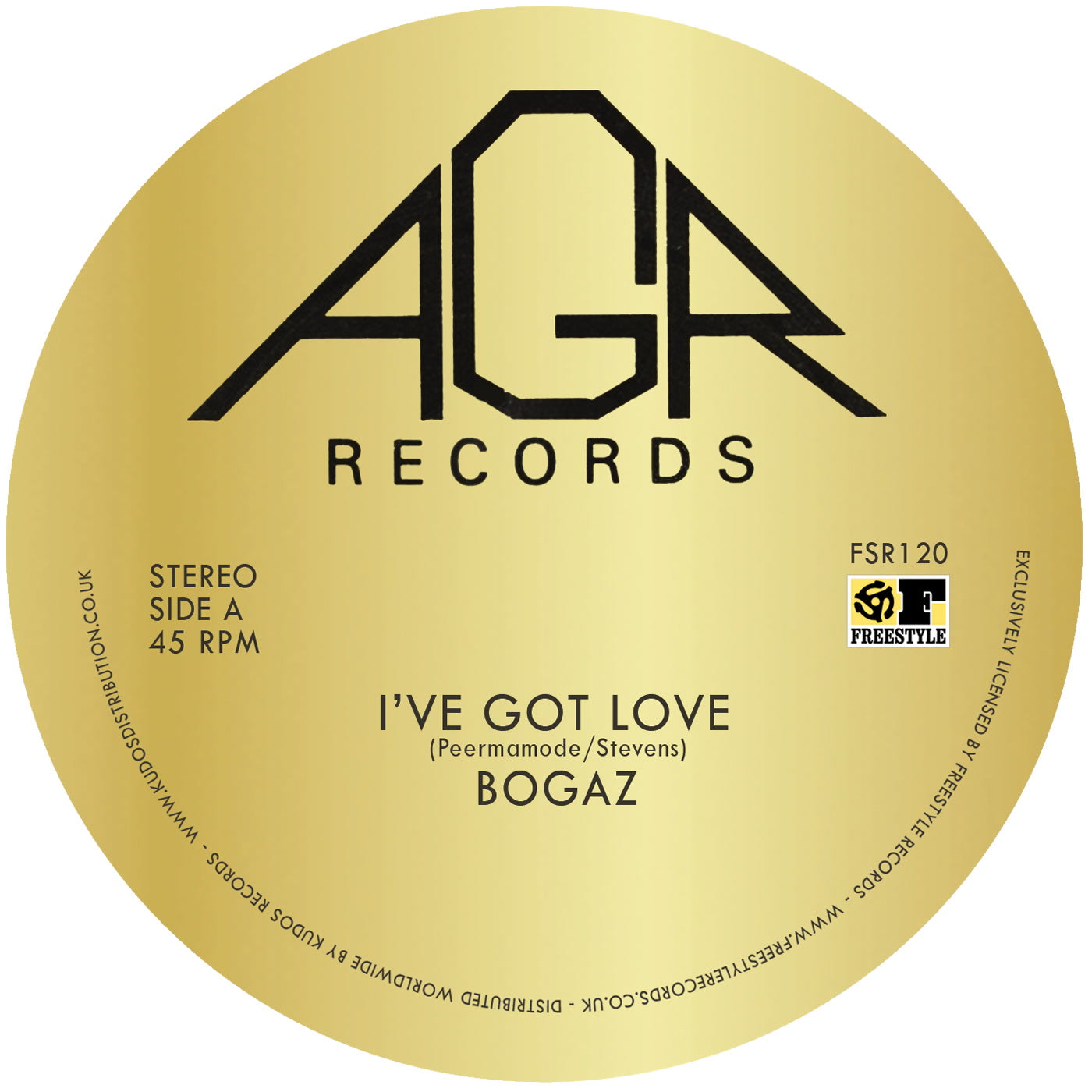 Bogaz - I've Got Love (12")