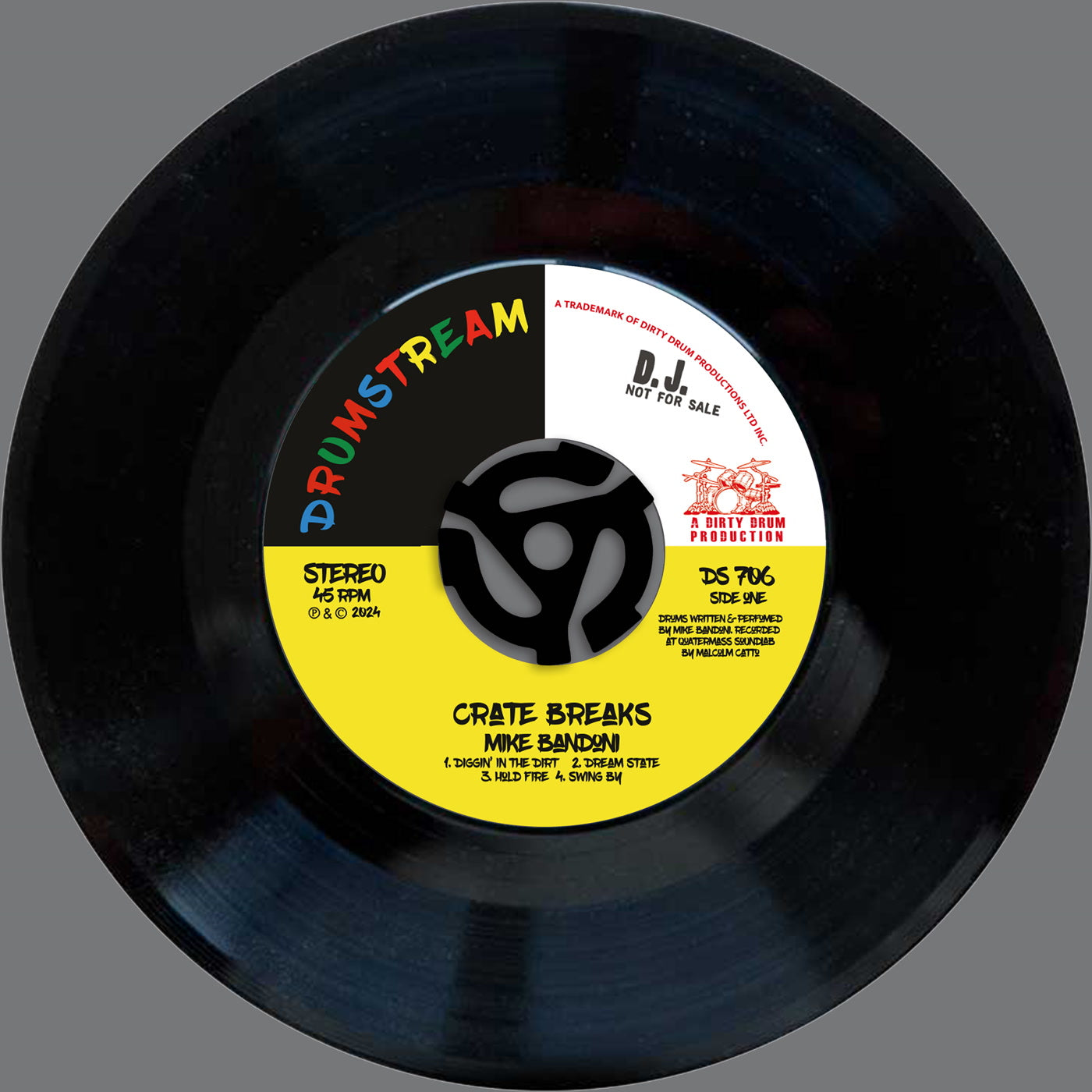 Mike Bandoni - Crate Breaks, Vol. 6 (7")