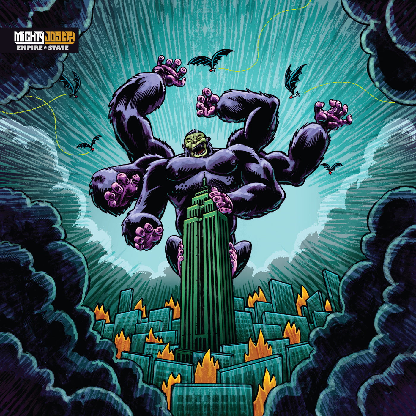 Mighty Joseph, Vast Aire & Karniege - Empire State (LP)
