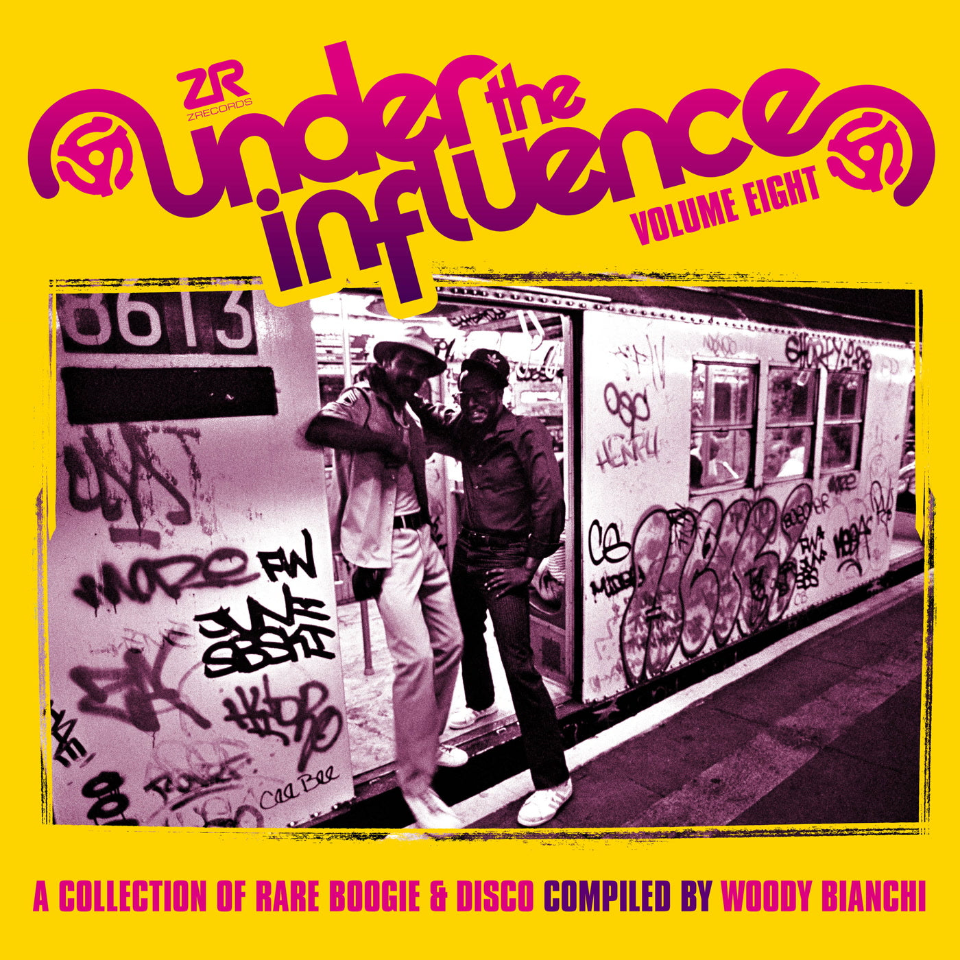 Various Artists - Under the Influence Vol.8 Compiled by Woody Bianchi (CD)