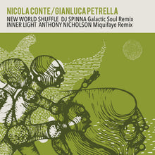 Nicola Conte & Gianluca Petrella - New World Shuffle / Inner Light Remixes (12")