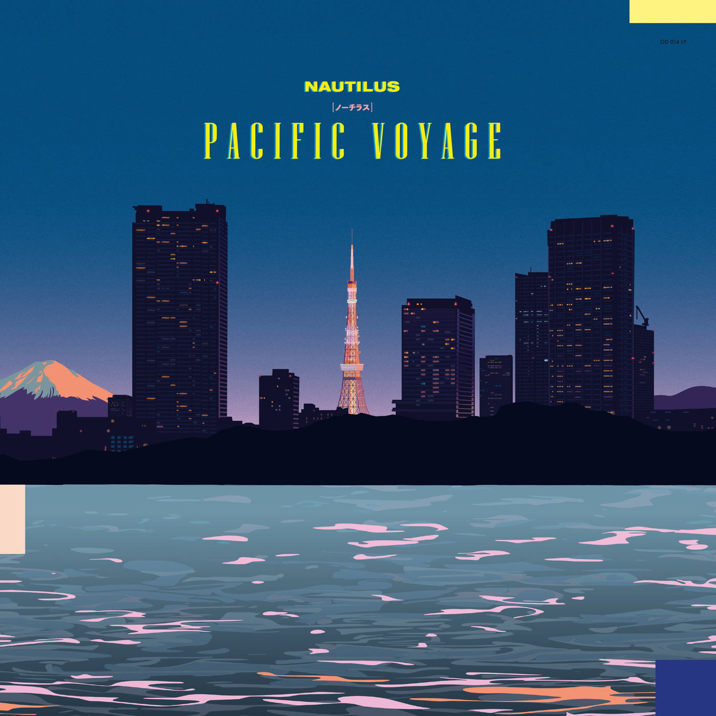 Nautilus - Pacific Voyage (CD)