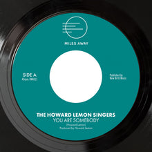 The Howard Lemon Singers - You Are Somebody / For The Children (7")