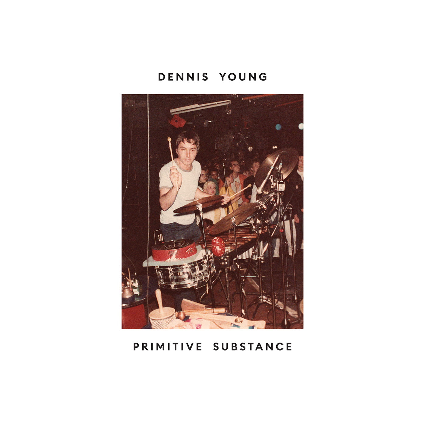 Dennis Young - Primitive Substance (CD)