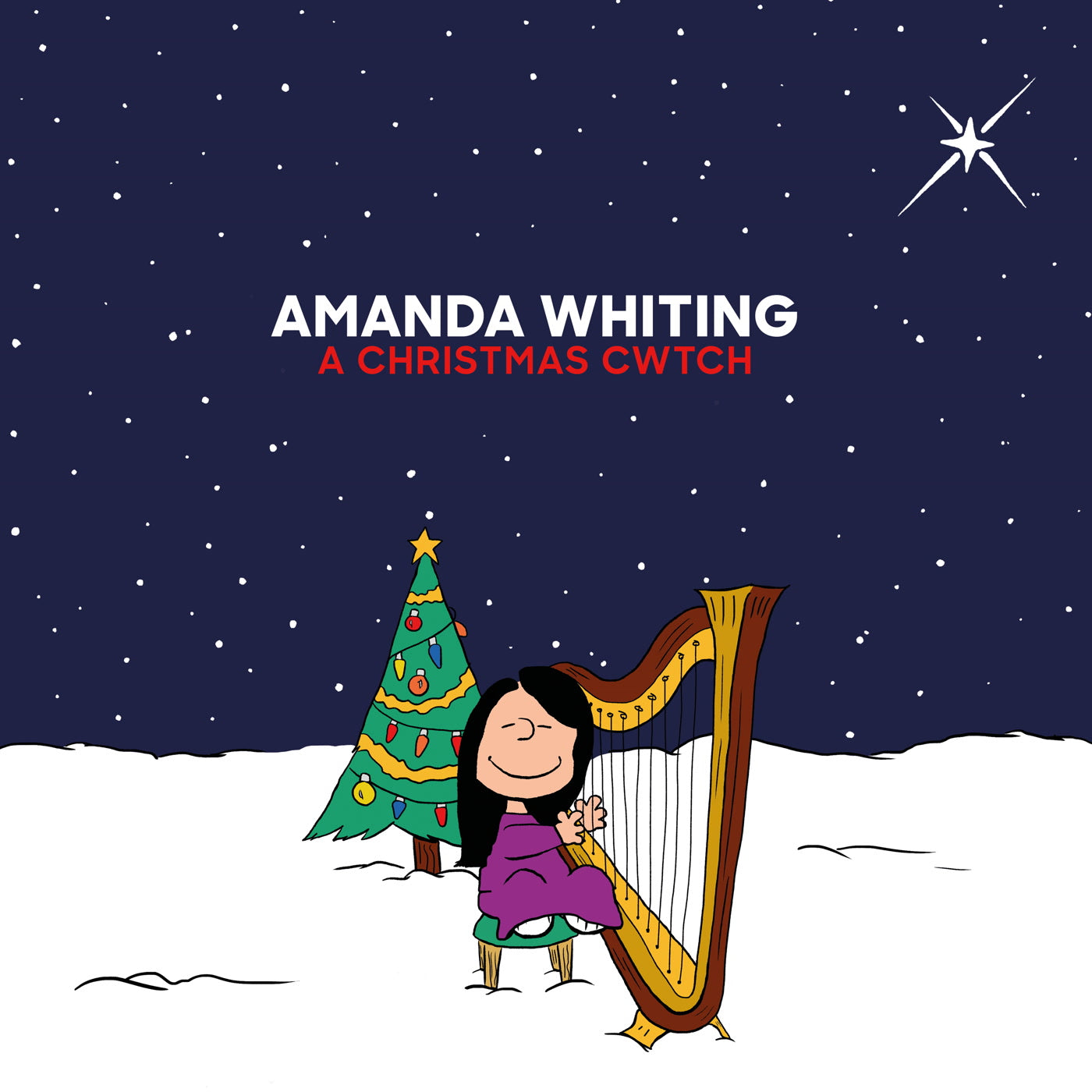 Amanda Whiting - A Christmas Cwtch (CD)