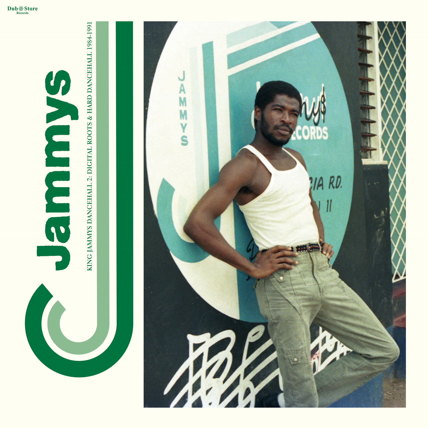 Various Artists - King Jammys Dancehall, Vol. 2: Digital Roots & Hard Dancehall 1984-1991 (LP)