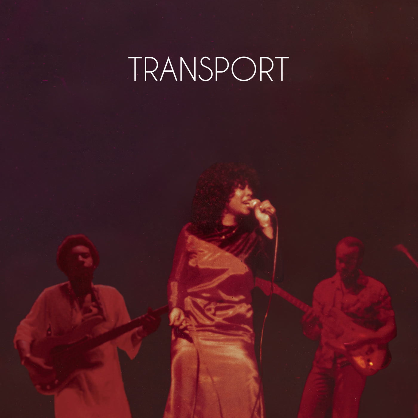 Transport - Move Your Body / Always There (7")