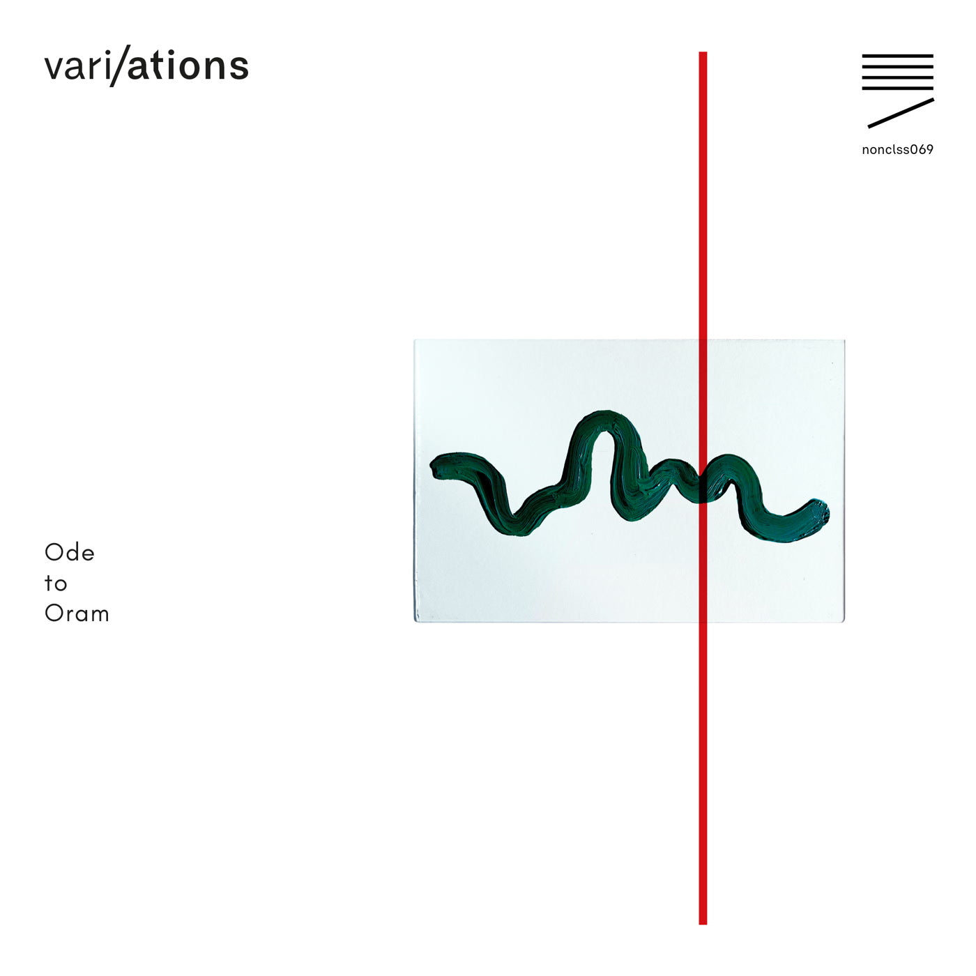 Daphne Oram - vari/ations - Ode to Oram (LP)