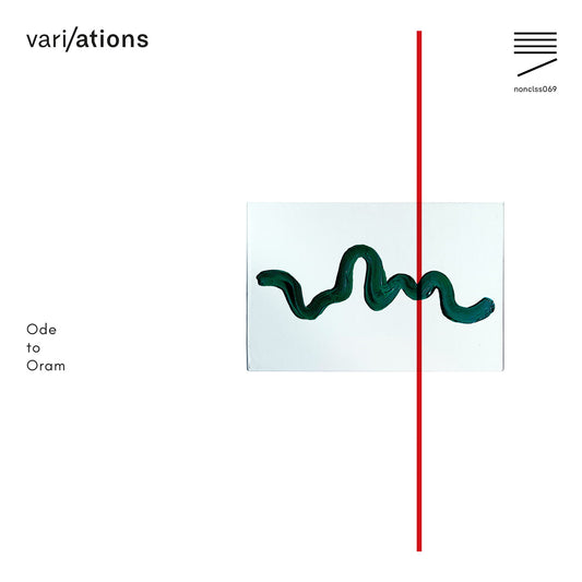 Daphne Oram - vari/ations - Ode to Oram (LP)