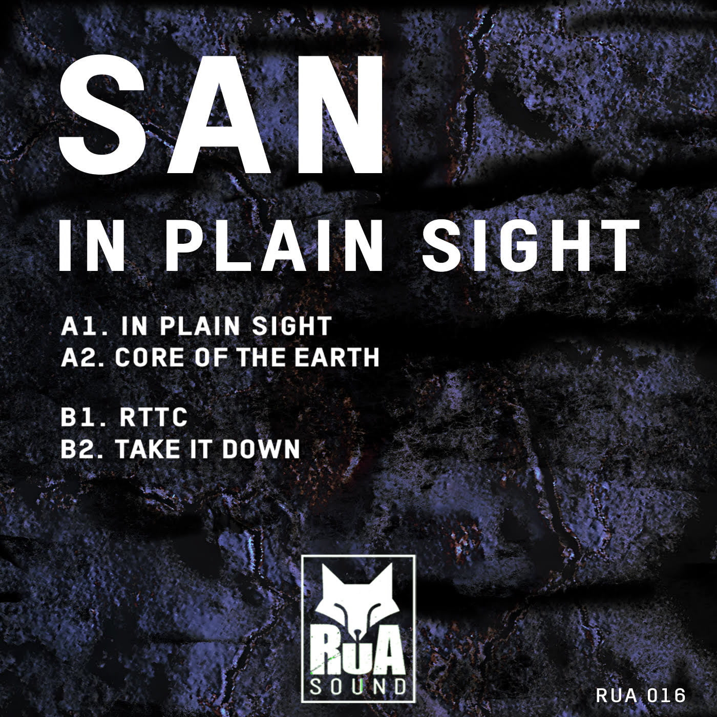 San - In Plain Sight (12")