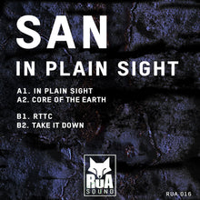 San - In Plain Sight (12")