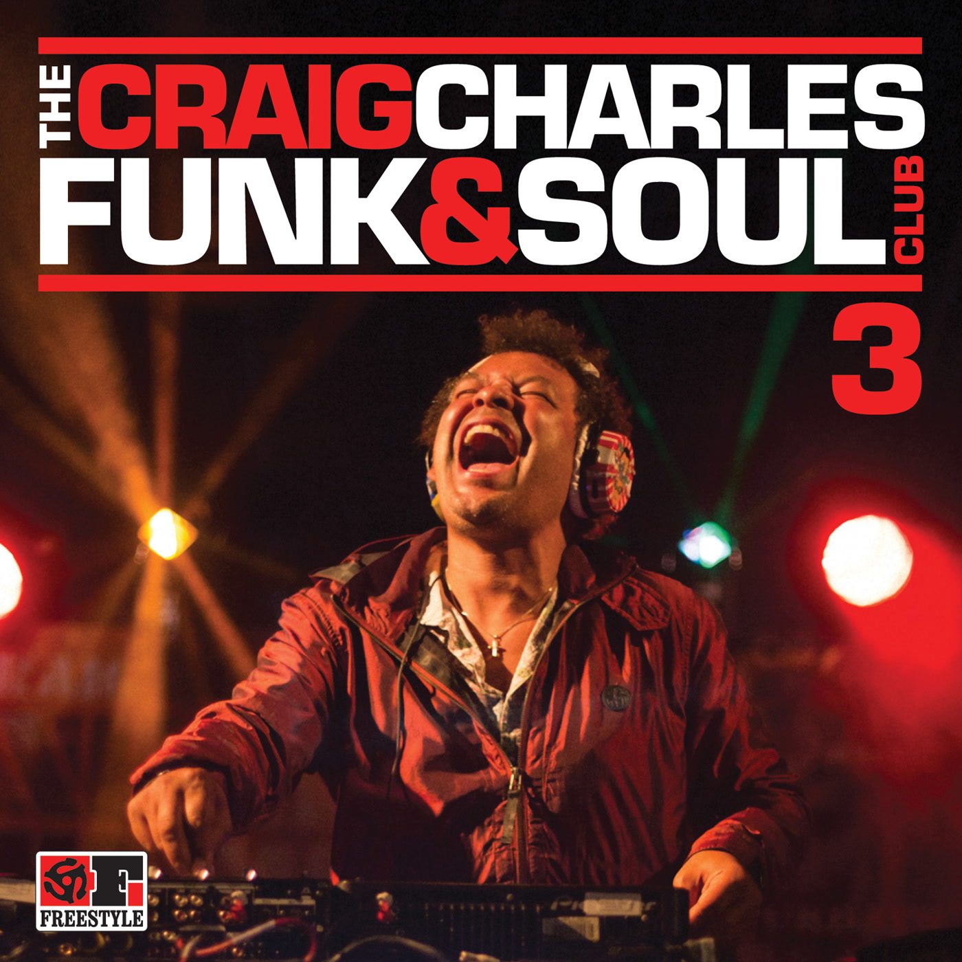 Various Artists - The Craig Charles Funk & Soul Club, Vol. 3 (CD)