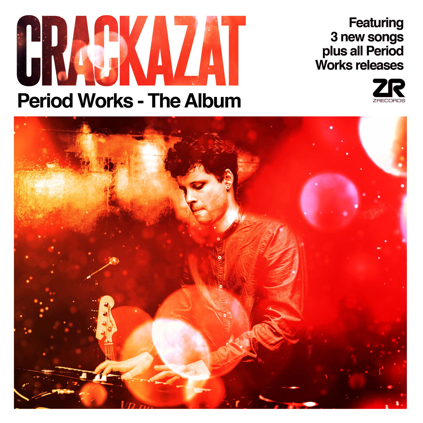 Crackazat - Period Works - the Album (CD)