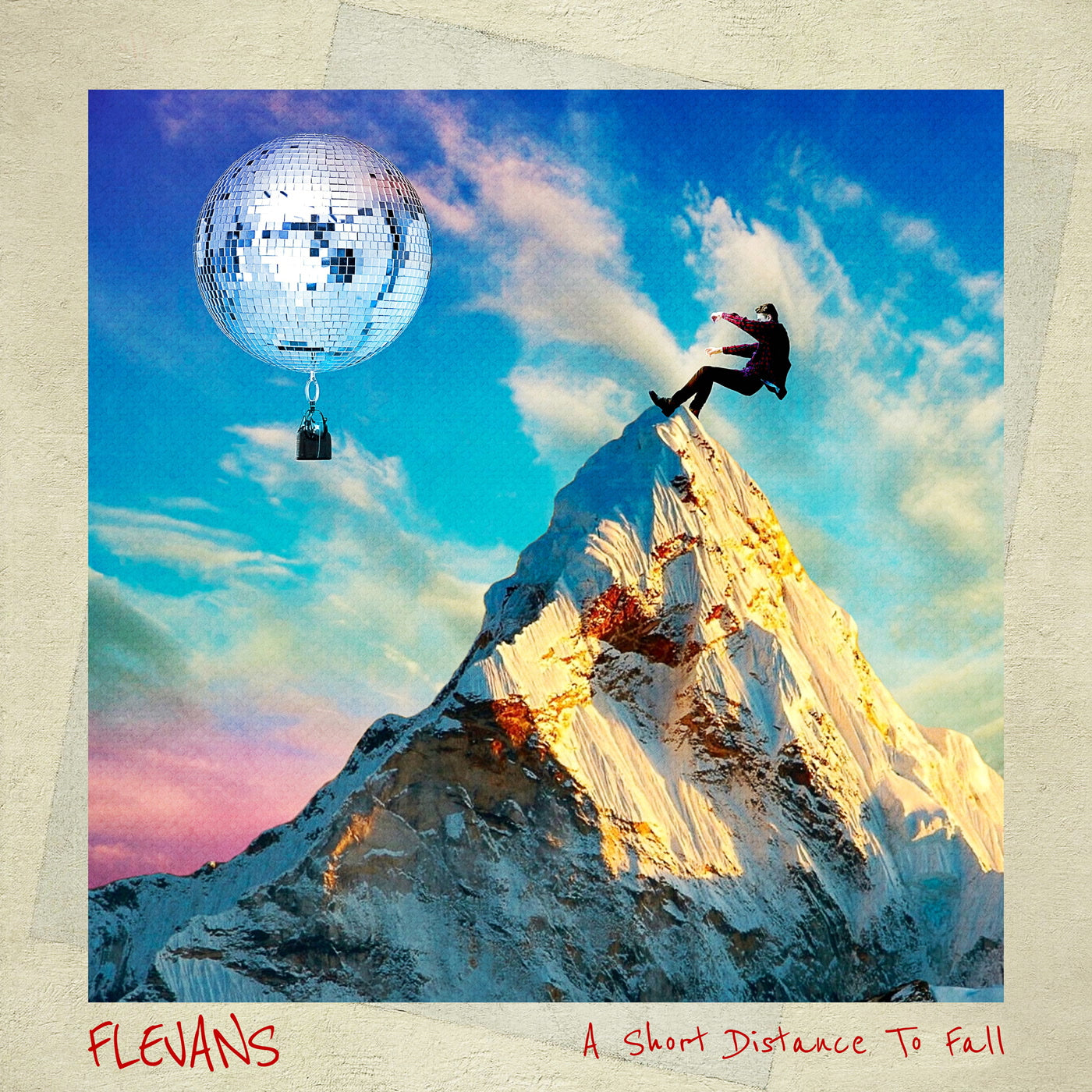 Flevans - A Short Distance To Fall (LP)