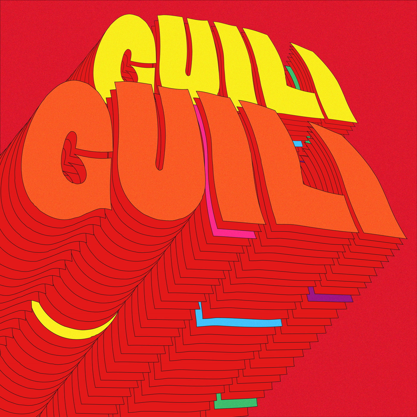 Souleance - Guili Guili (7")