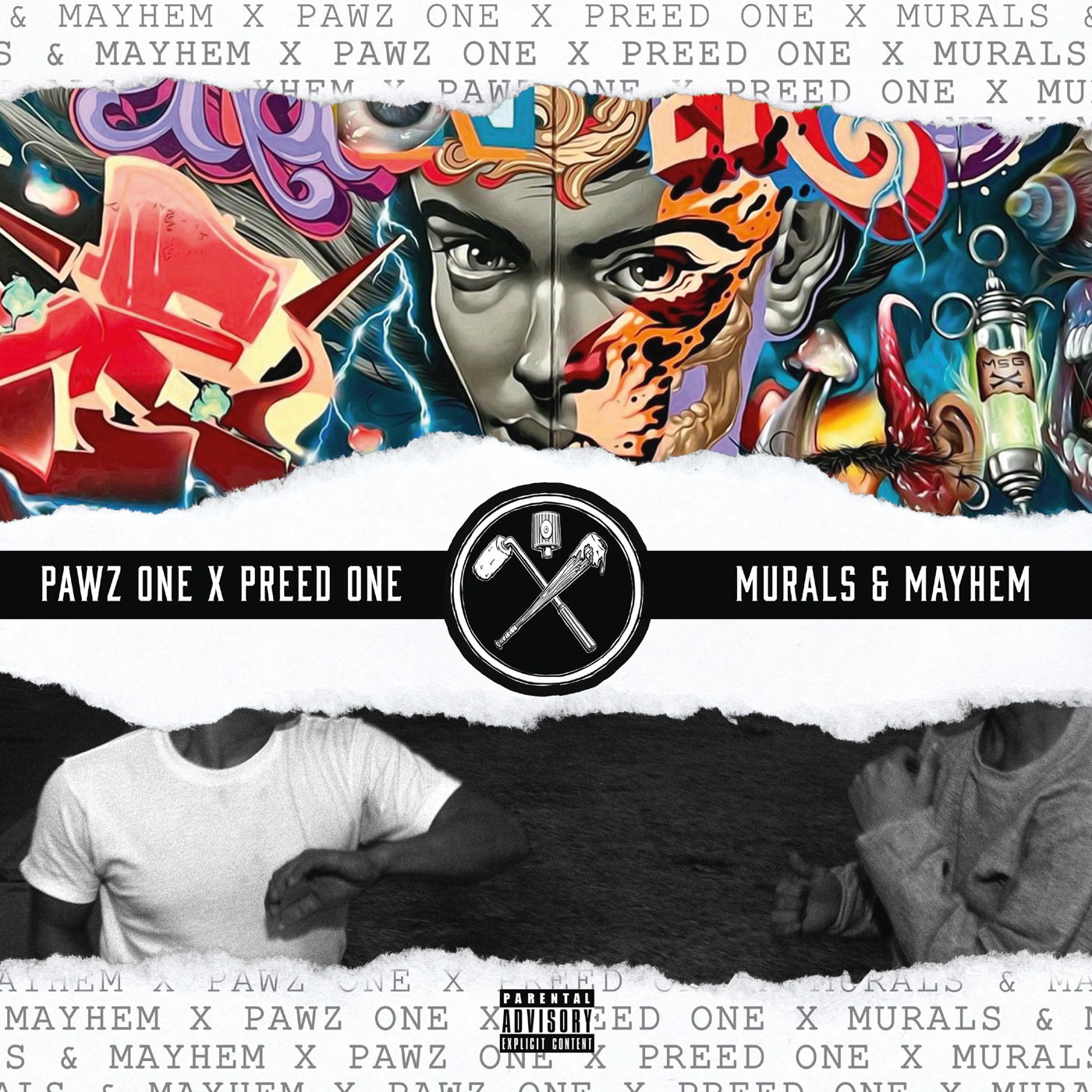 Pawz One & Preed One - Murals & Mayhem (LP)