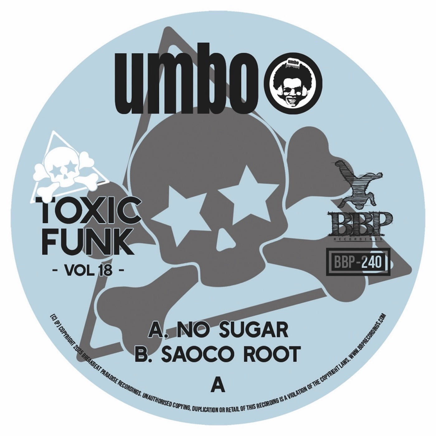 Umbo - Toxic Funk Vol. 18 (7")