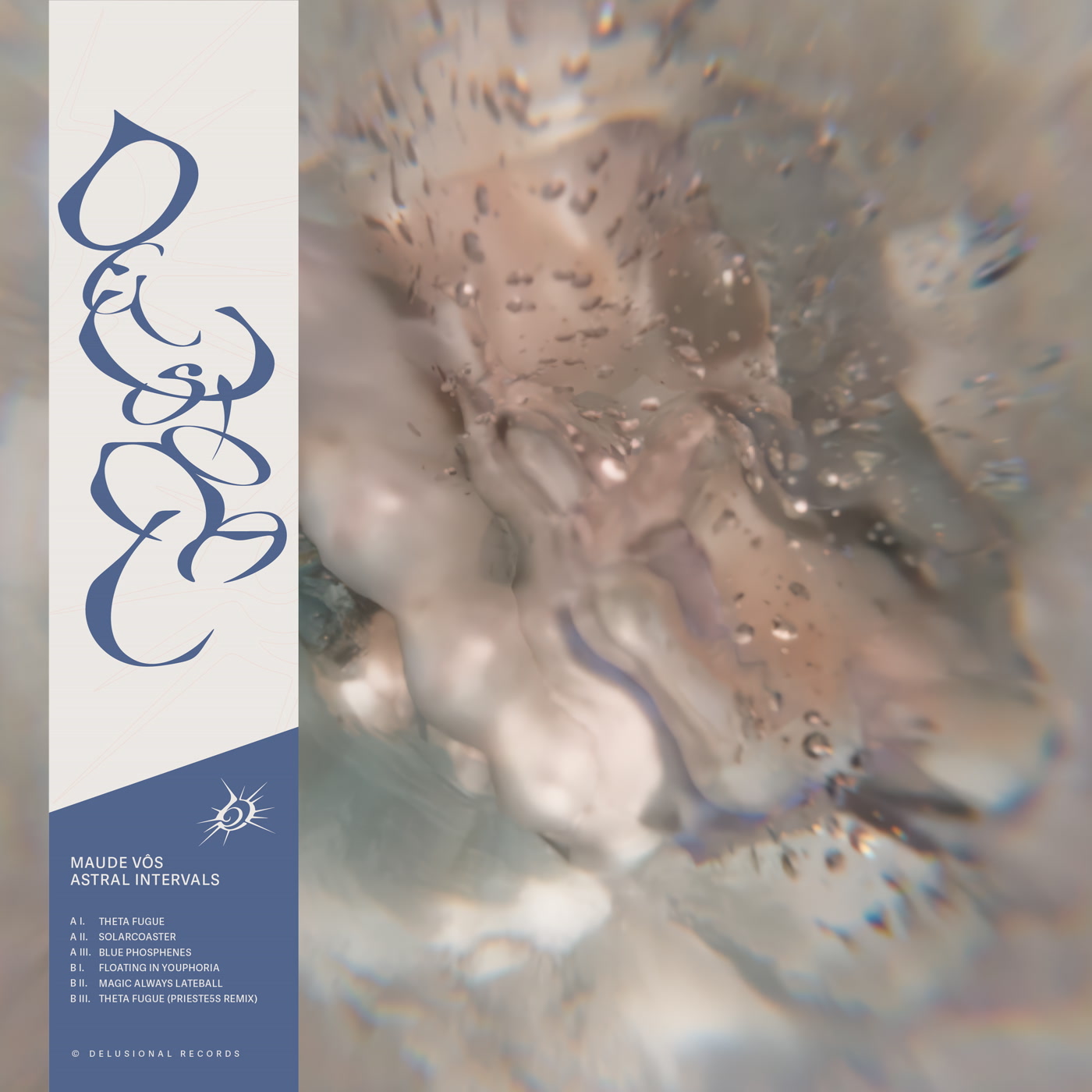 Maude Vôs & Prieste5s - Astral Intervals (12")