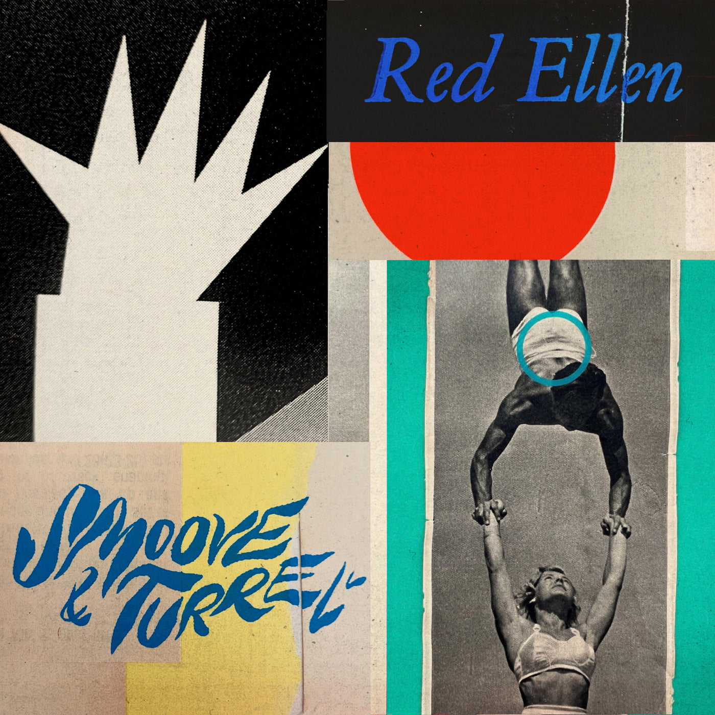 Smoove & Turrell - Red Ellen (CD)