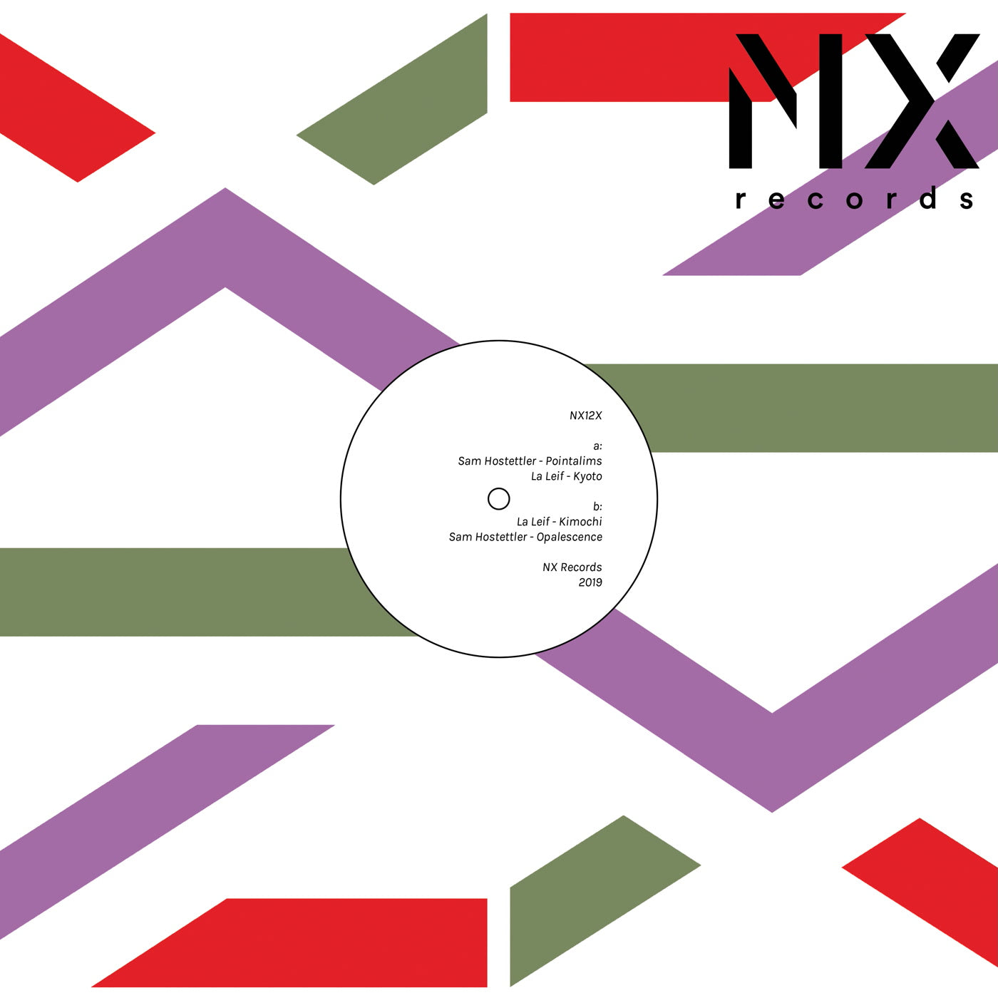 Sam Hostettler & La Leif - NX12X (12")