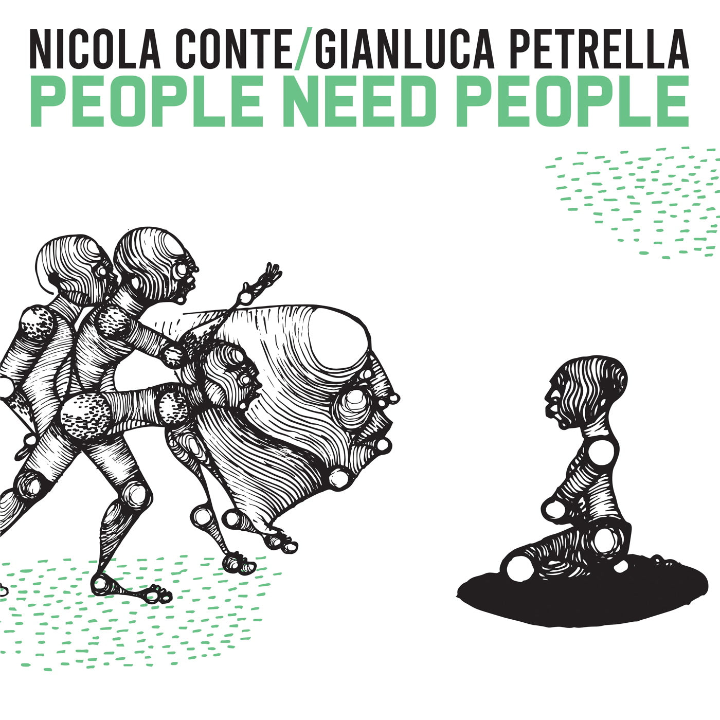 Nicola Conte & Gianluca Petrella - People Need People (LP)