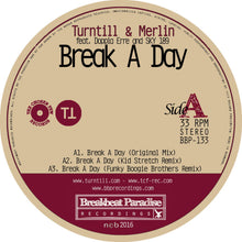 Turntill & Merlin - Break a Day (12")