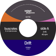 Buscrates - Drift / Altitude 7" (7")