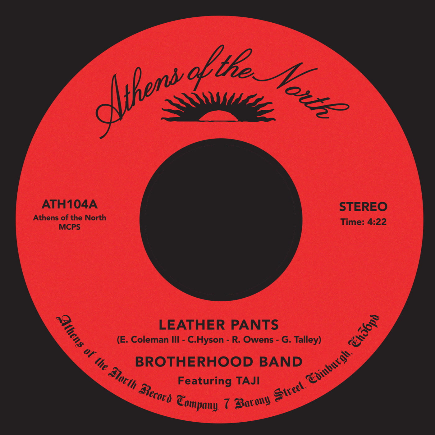 Brotherhood Band - Leather Pants (7")