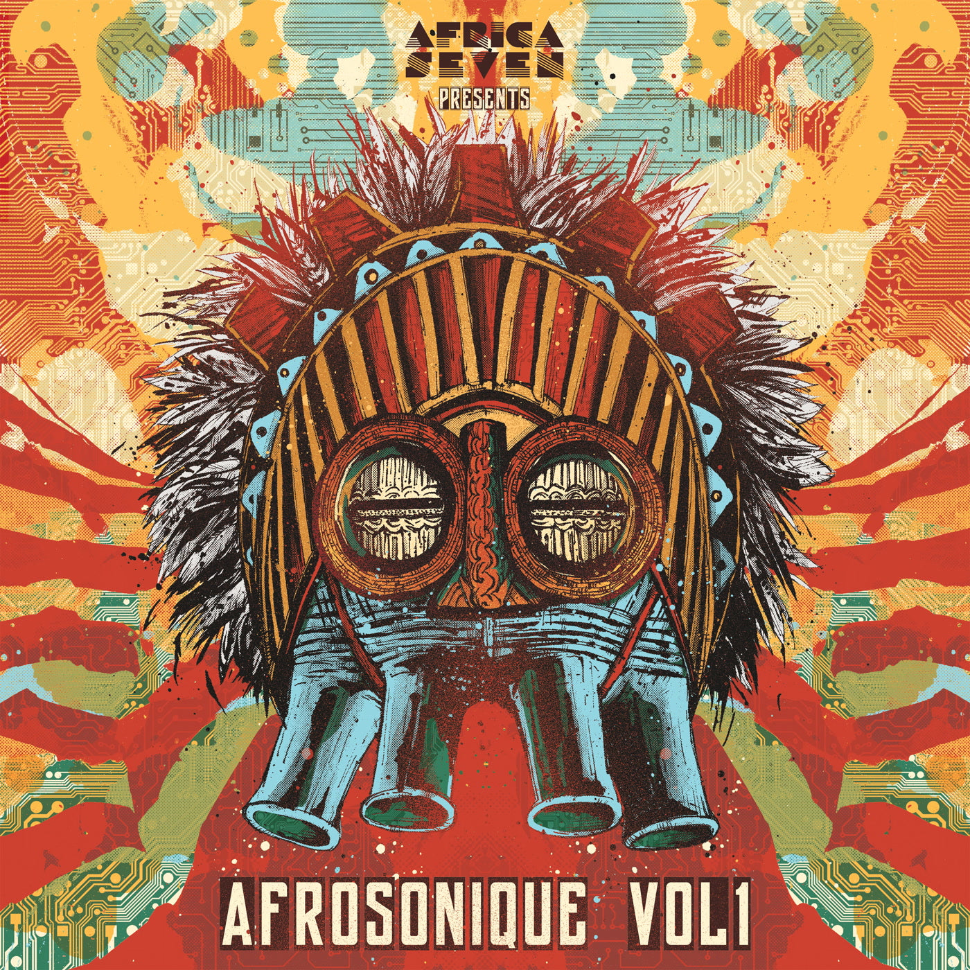 Various Artists - Afrosonique, Vol. 1 (LP)