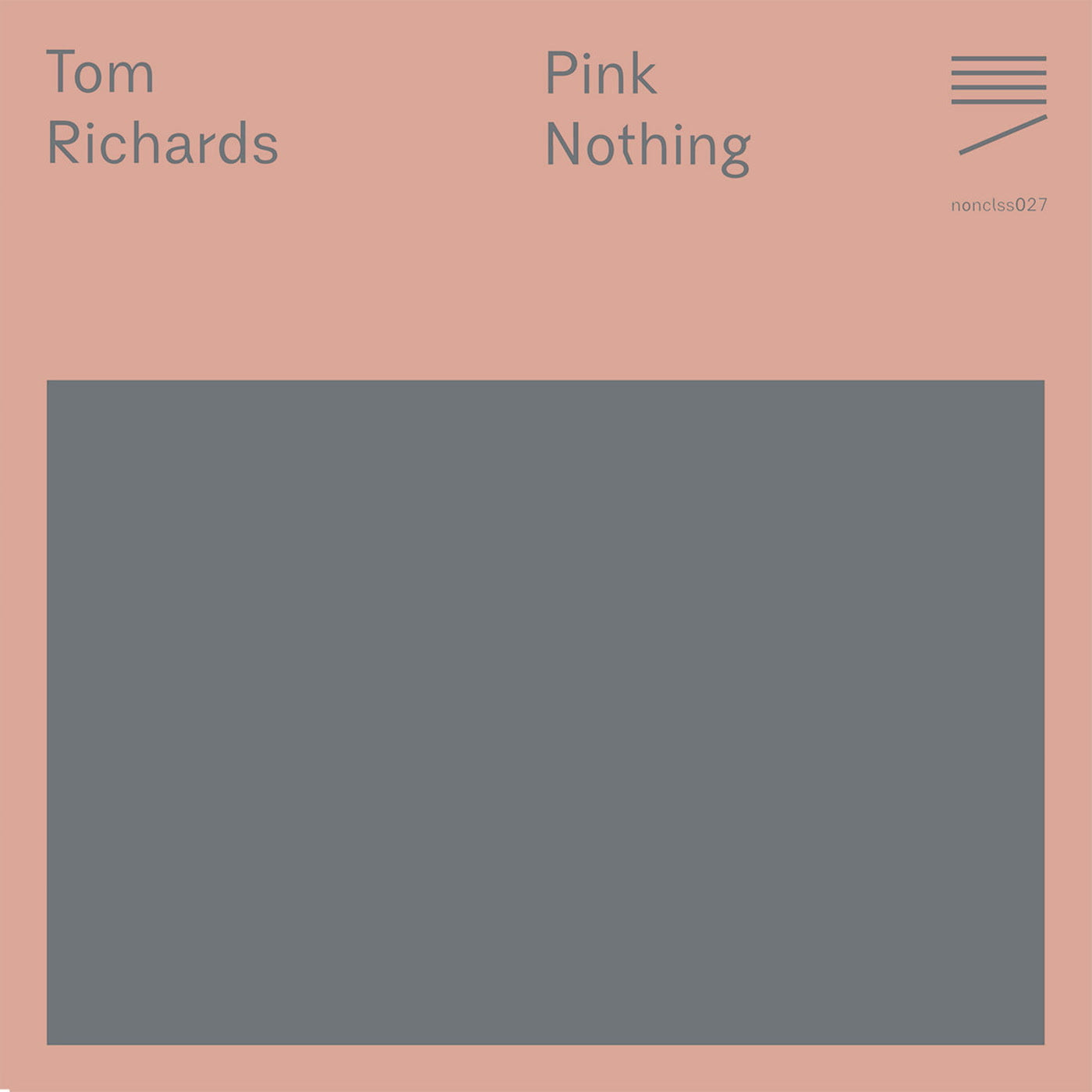 Tom Richards - Pink Nothing (LP)