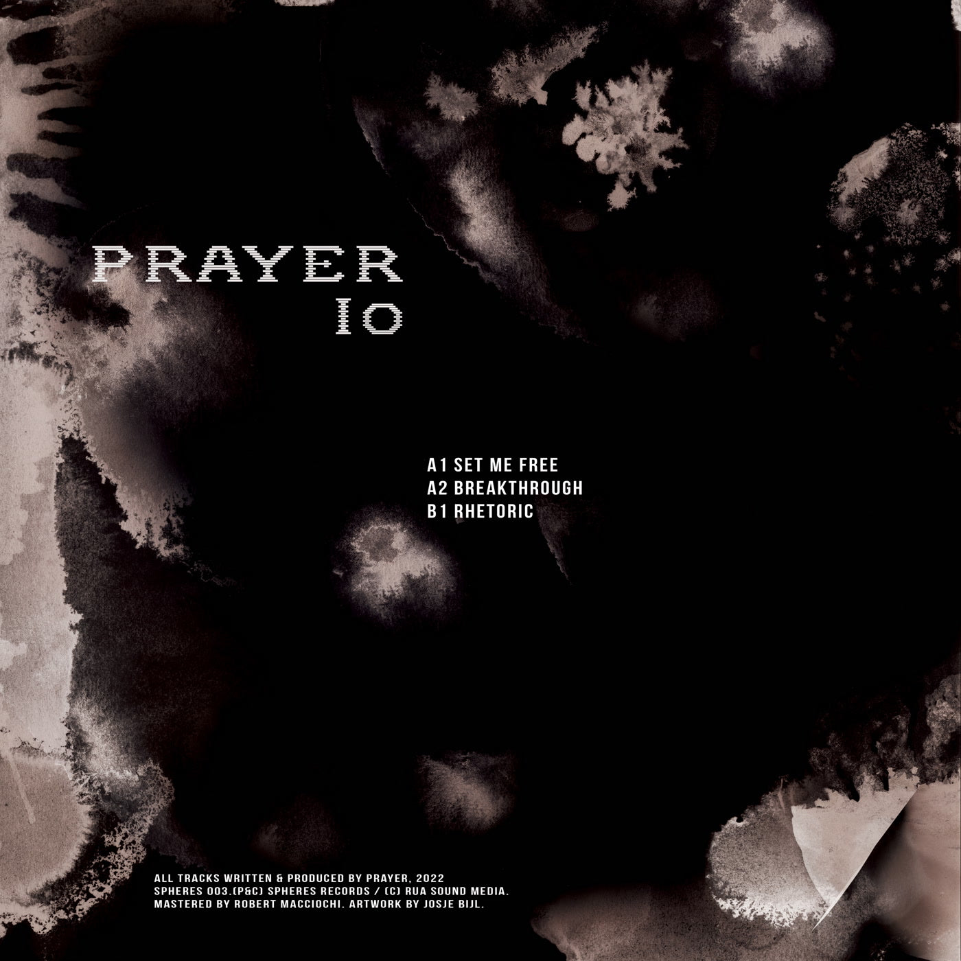 Prayer & Tim Reaper - Io (12")