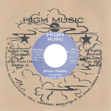 Frankie Paul & High Times Players - African Princess (7")