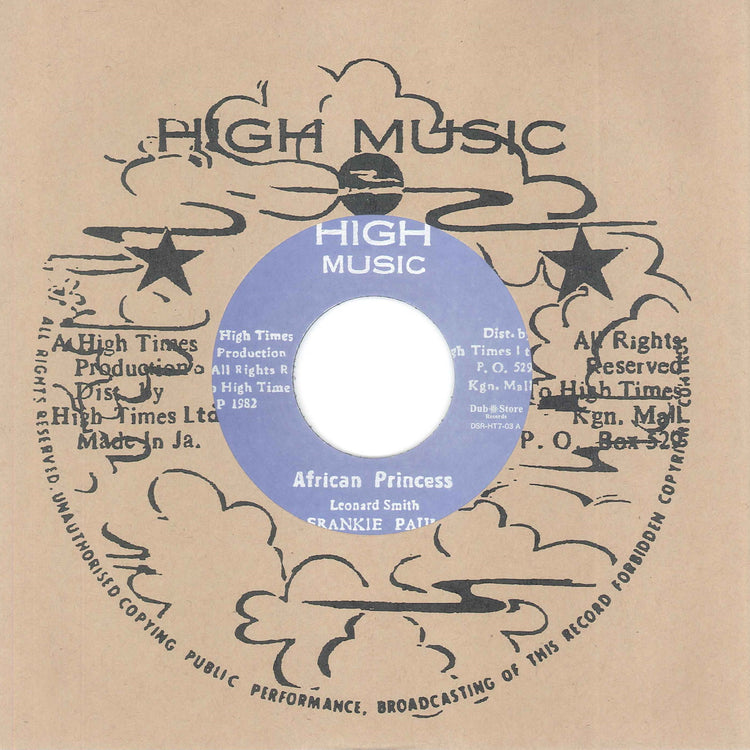 Frankie Paul & High Times Players - African Princess (7")