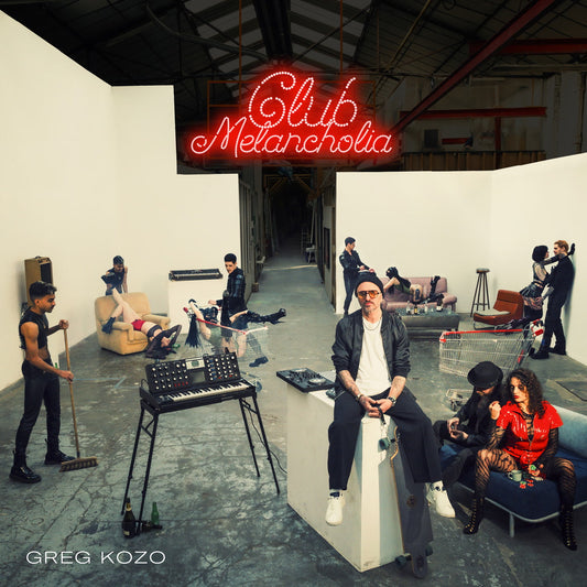 Gary Kozo - Club Melancholia (LP)
