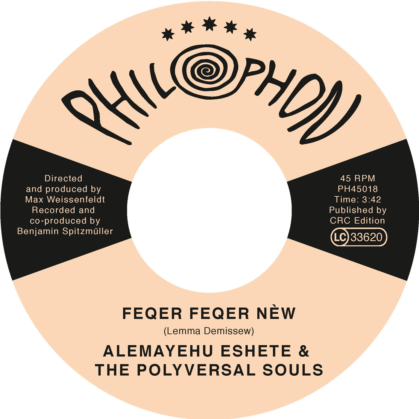 The Polyversal Souls - Feqer Feqer Nèw (7")