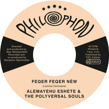 The Polyversal Souls - Feqer Feqer Nèw (7")