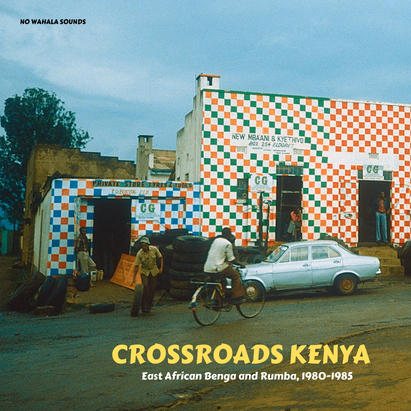 Various Artists - Crossroads Kenya: East African Benga and Rumba, 1980-1985 (LP)