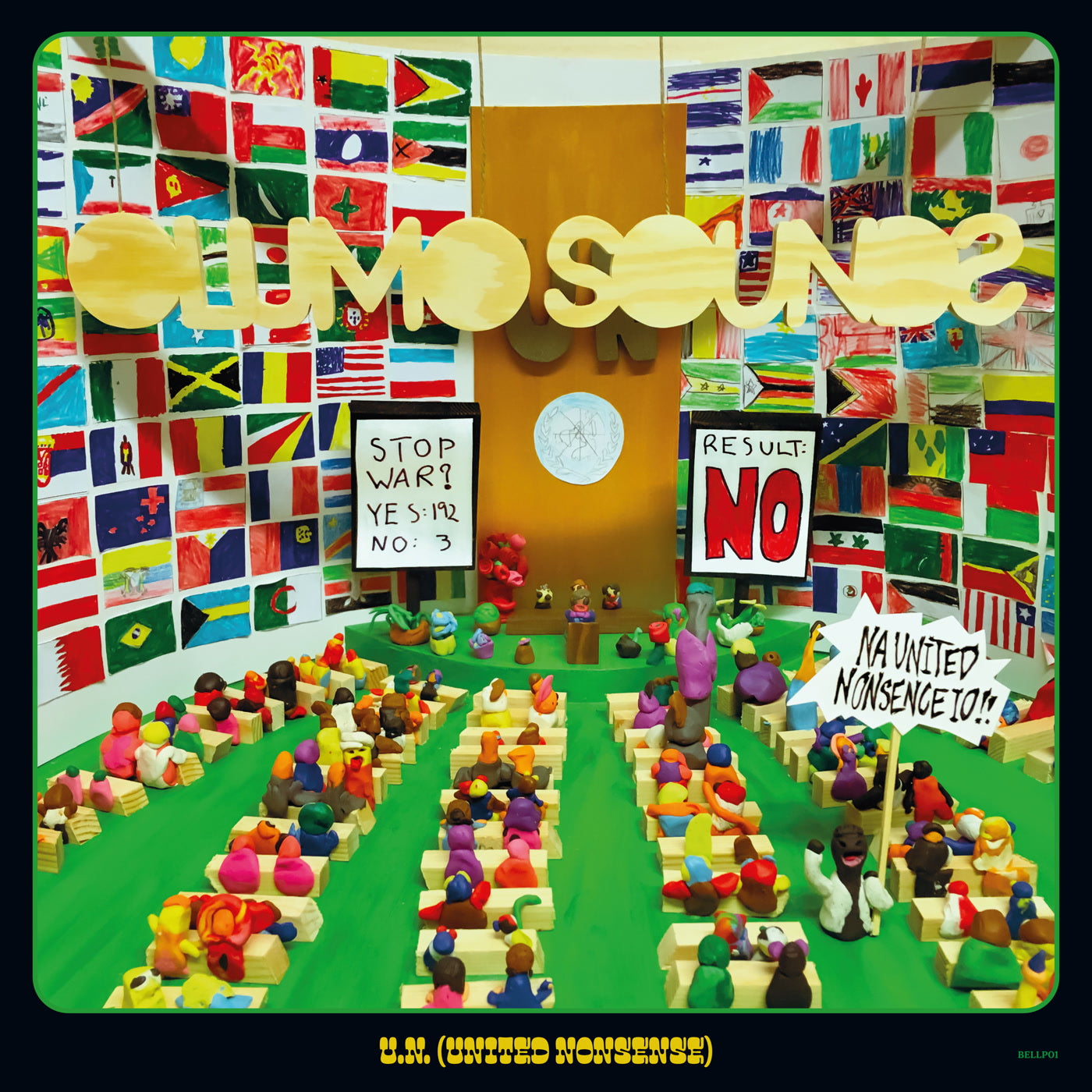 Olumo Soundz - U.N. (United Nonsense) (LP)