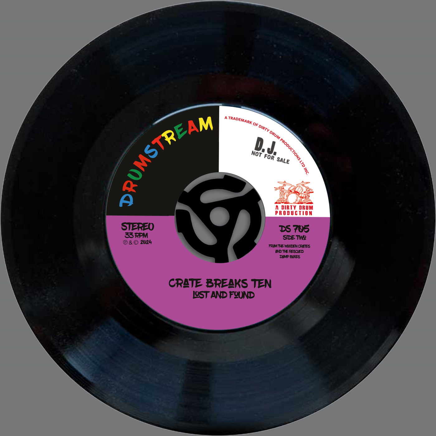 Lost And Found - Crate Breaks, Vol. 5 (7")