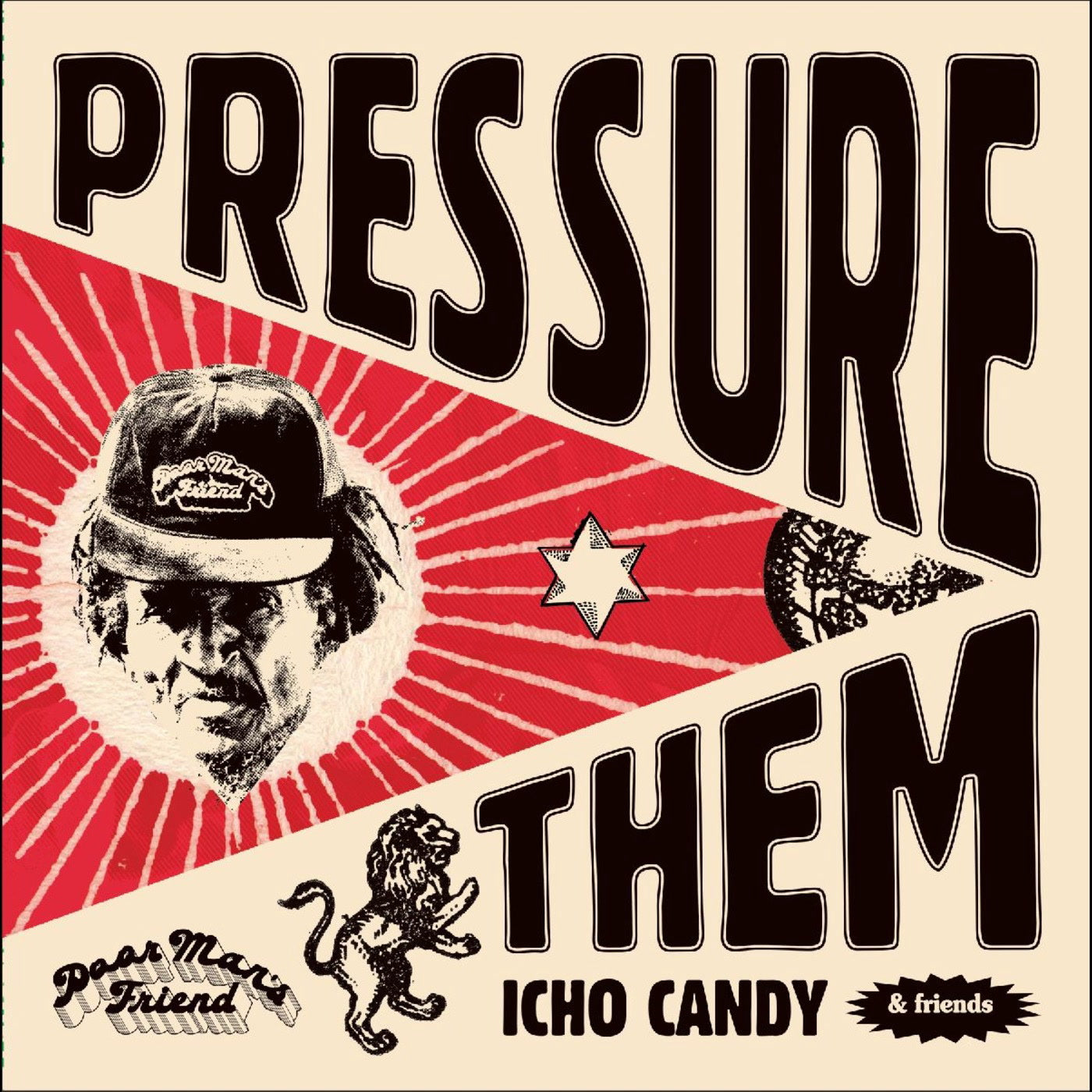 Icho Candy, Prince Alla & The Viceroys - Pressure Them (LP)