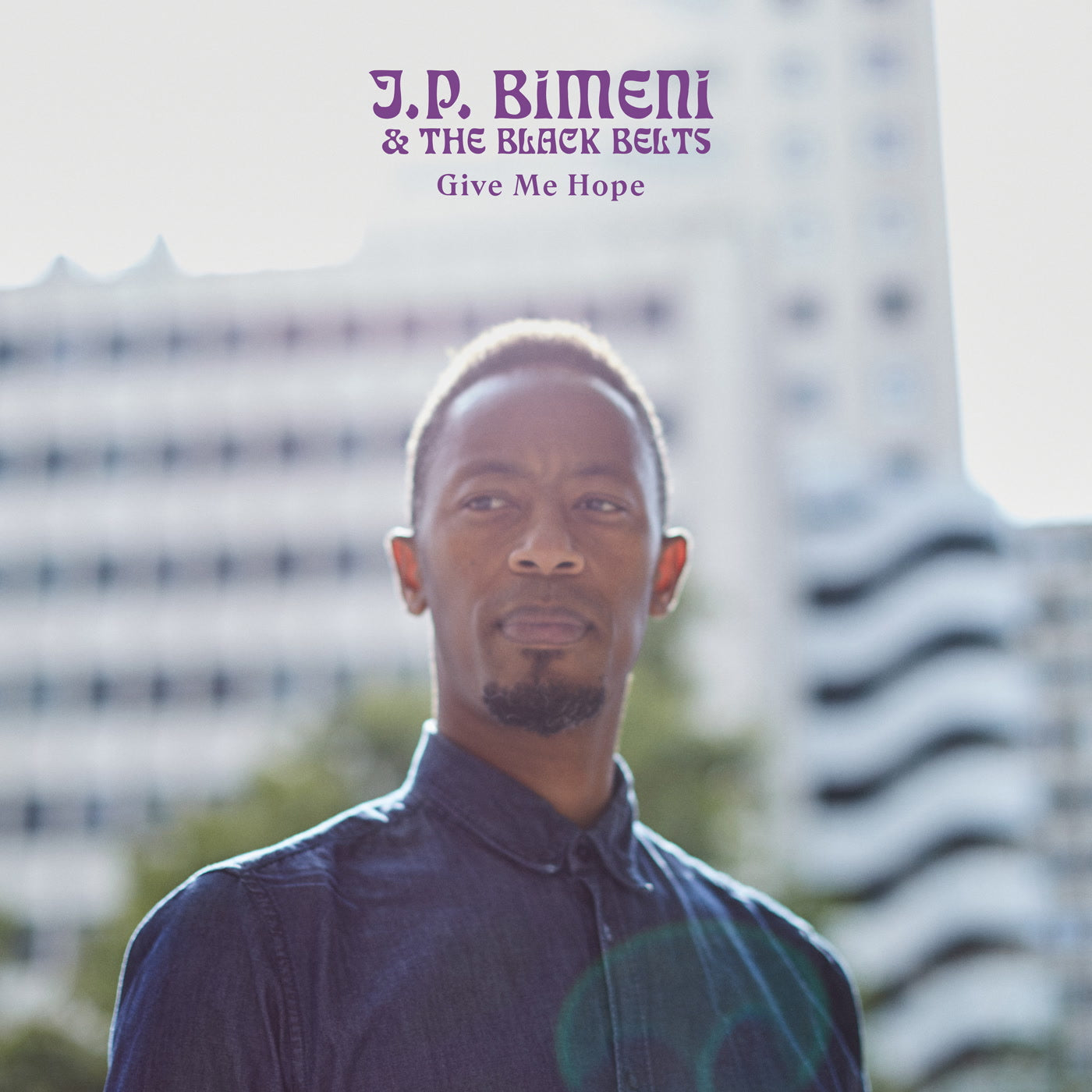 J.P. Bimeni  & The Black Belts - Give Me Hope (CD)