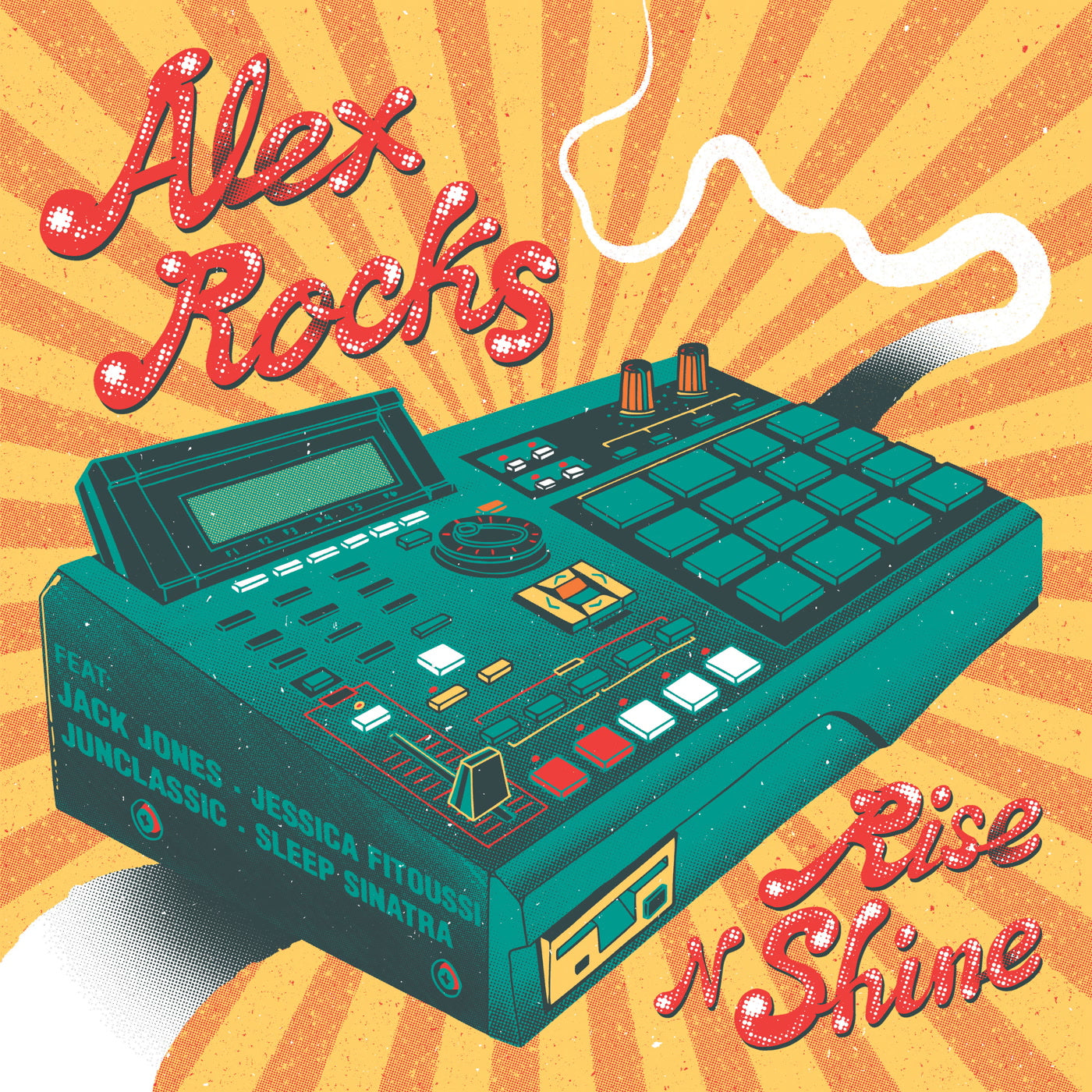 Alex Rocks - Rise N Shine (LP)
