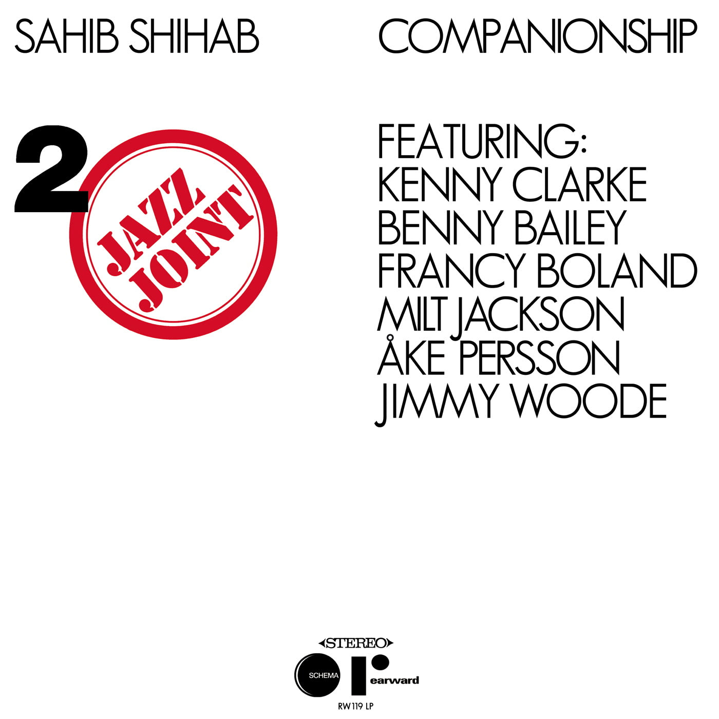 Sahib Shihab - Companionship (LP)