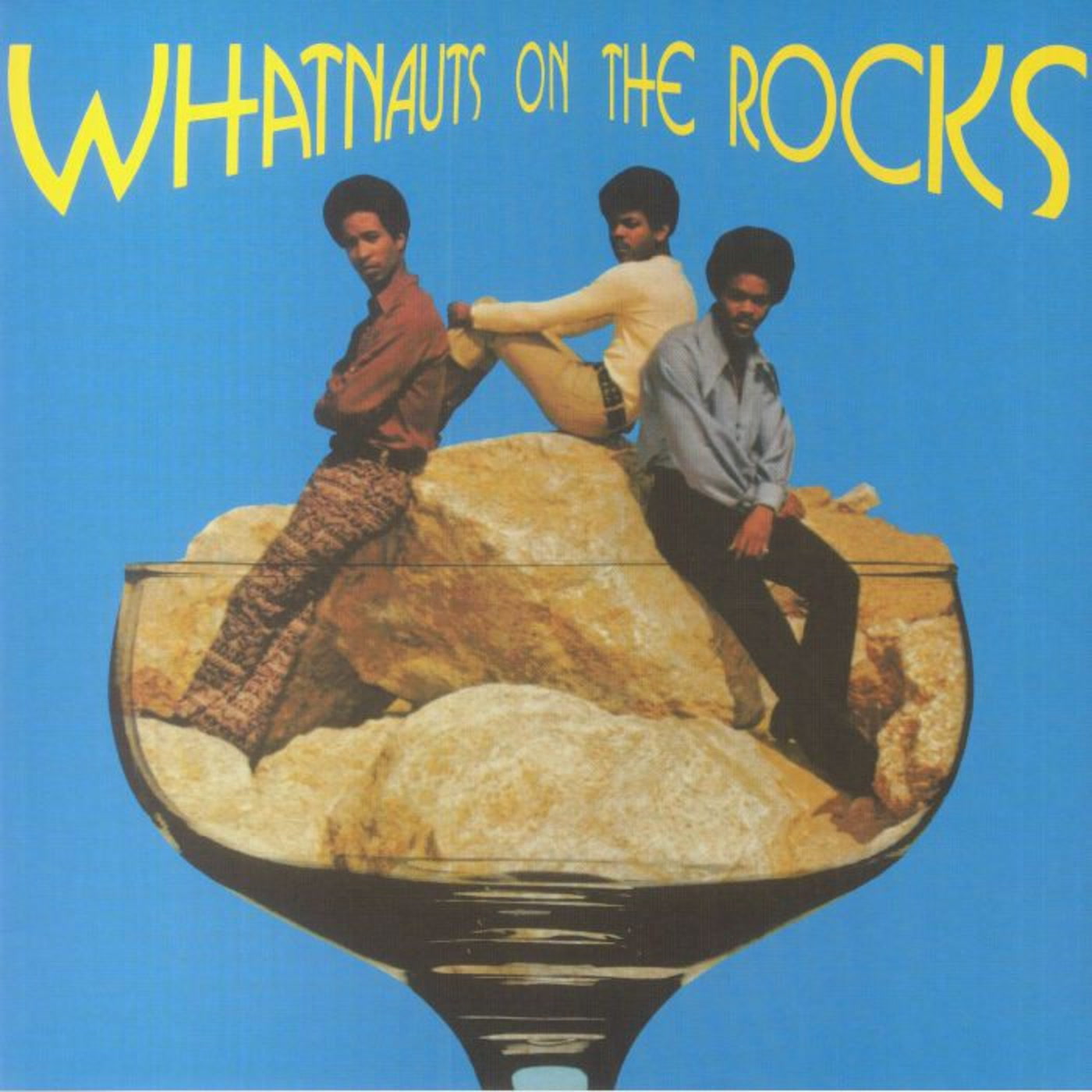 The Whatnauts - Whatnauts On The Rocks (LP)