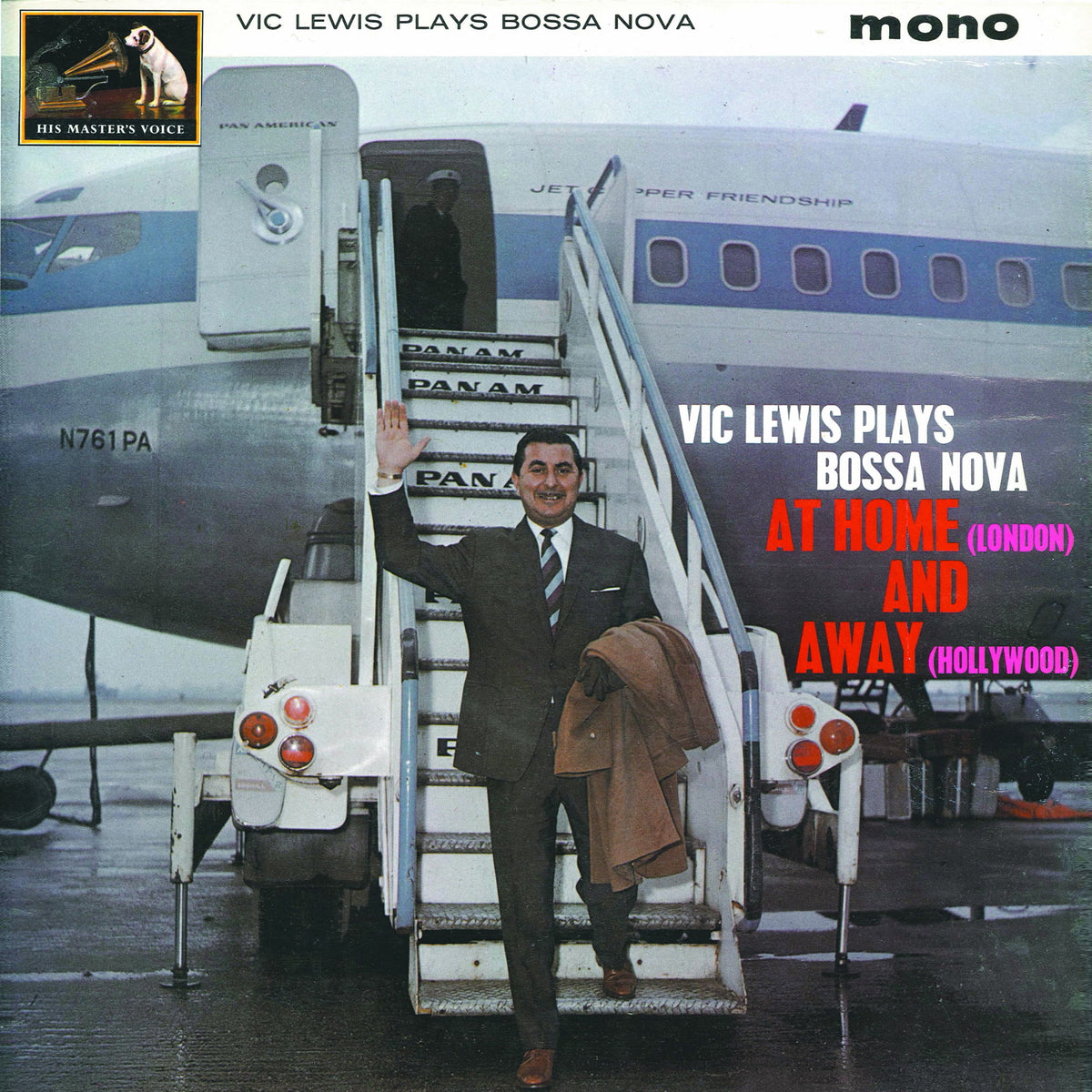 Vic Lewis - Plays Bossa Nova at Home and Away (CD)
