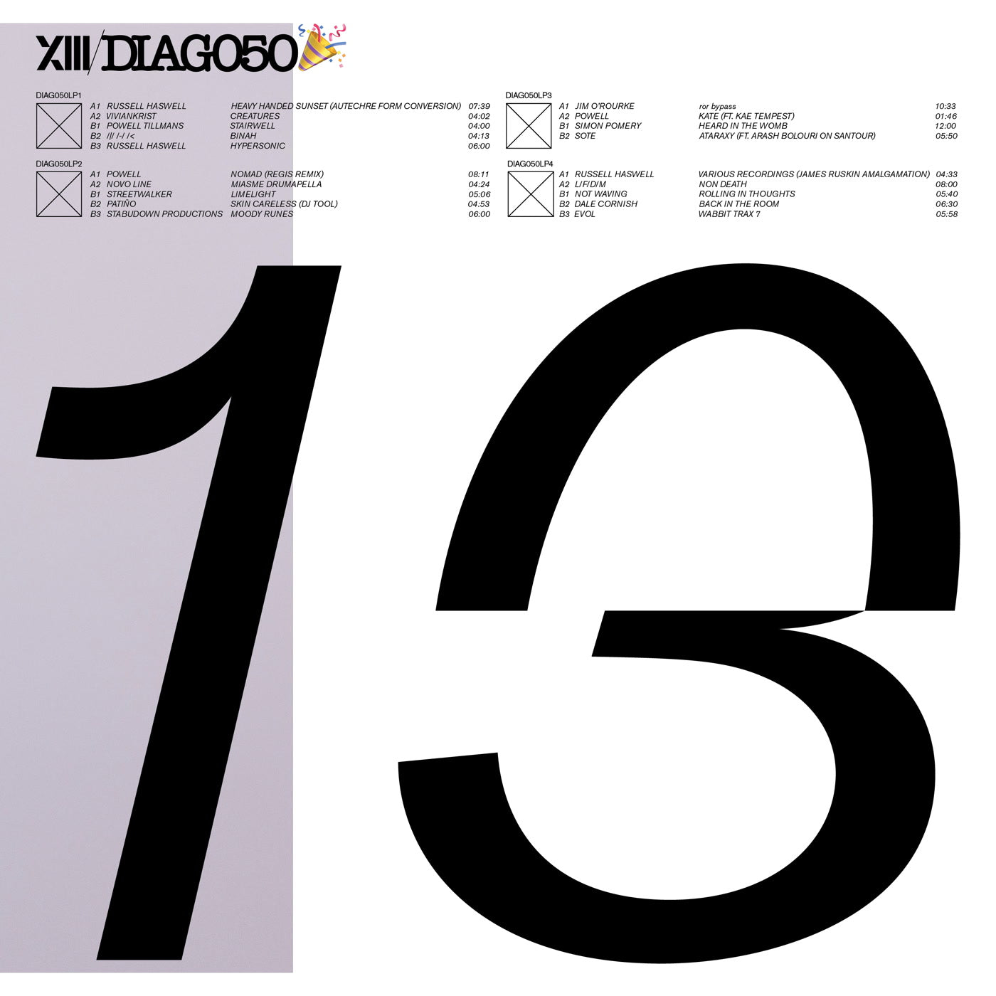 Various Artists - 13 (LP4) (LP)